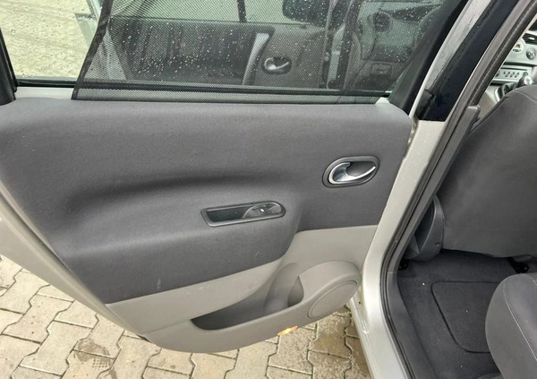 Renault Grand Scenic cena 8700 przebieg: 240856, rok produkcji 2007 z Rawicz małe 379